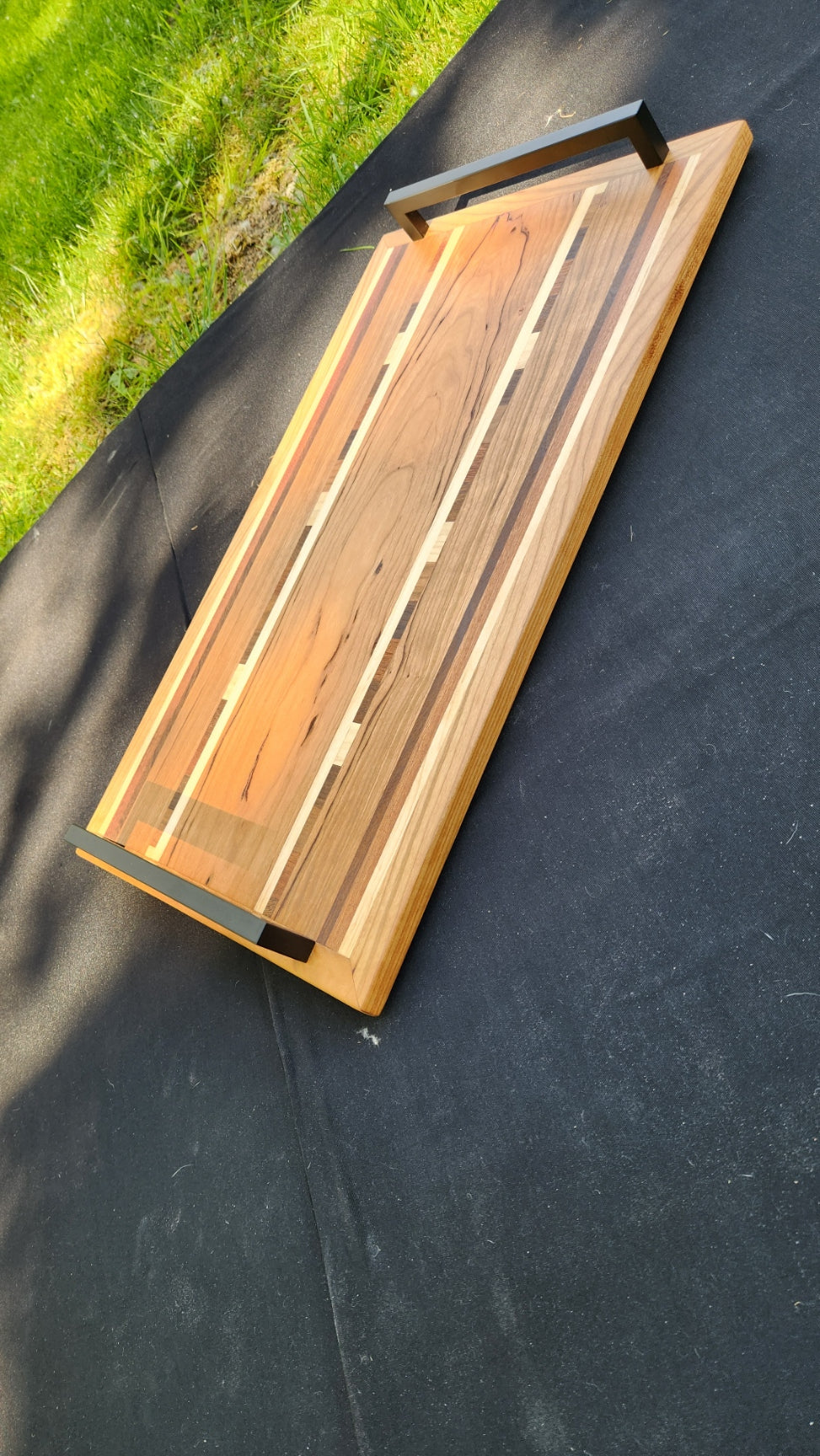 No.7 Cherry Hardwood Serving Board