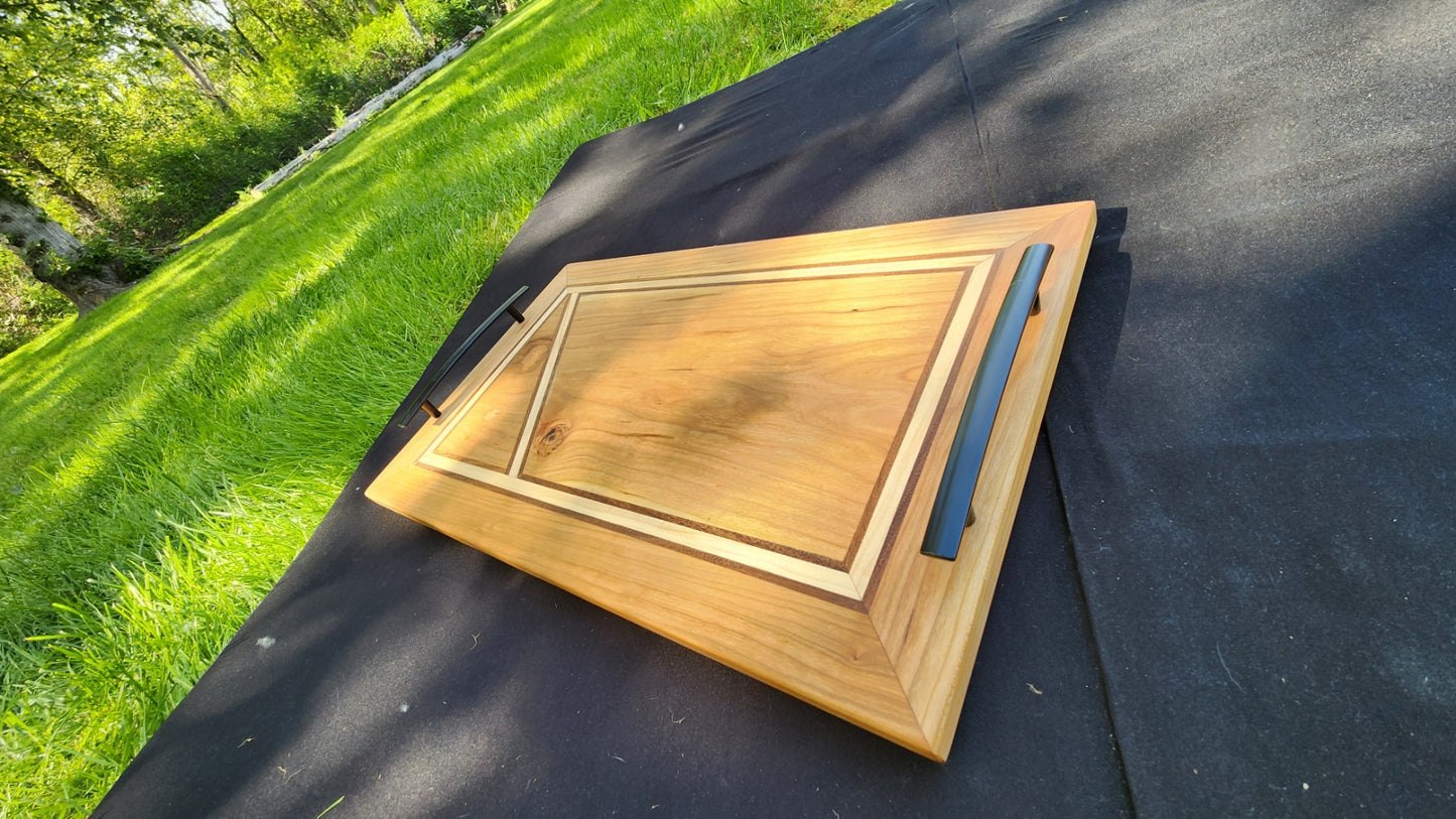 No.8 Cherry Hardwood Serving Board