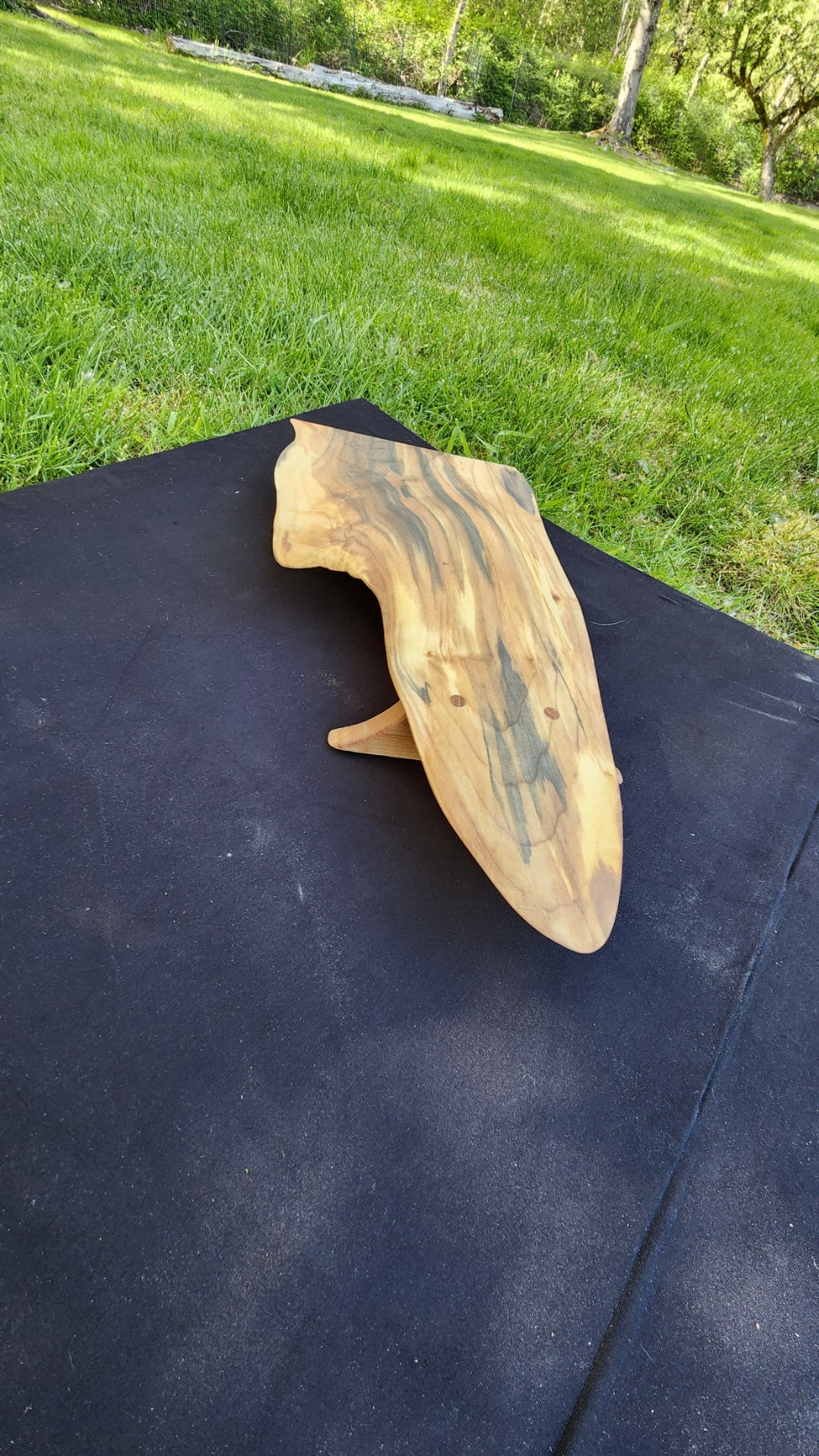 No.2 Live Edge Maple Serving Board