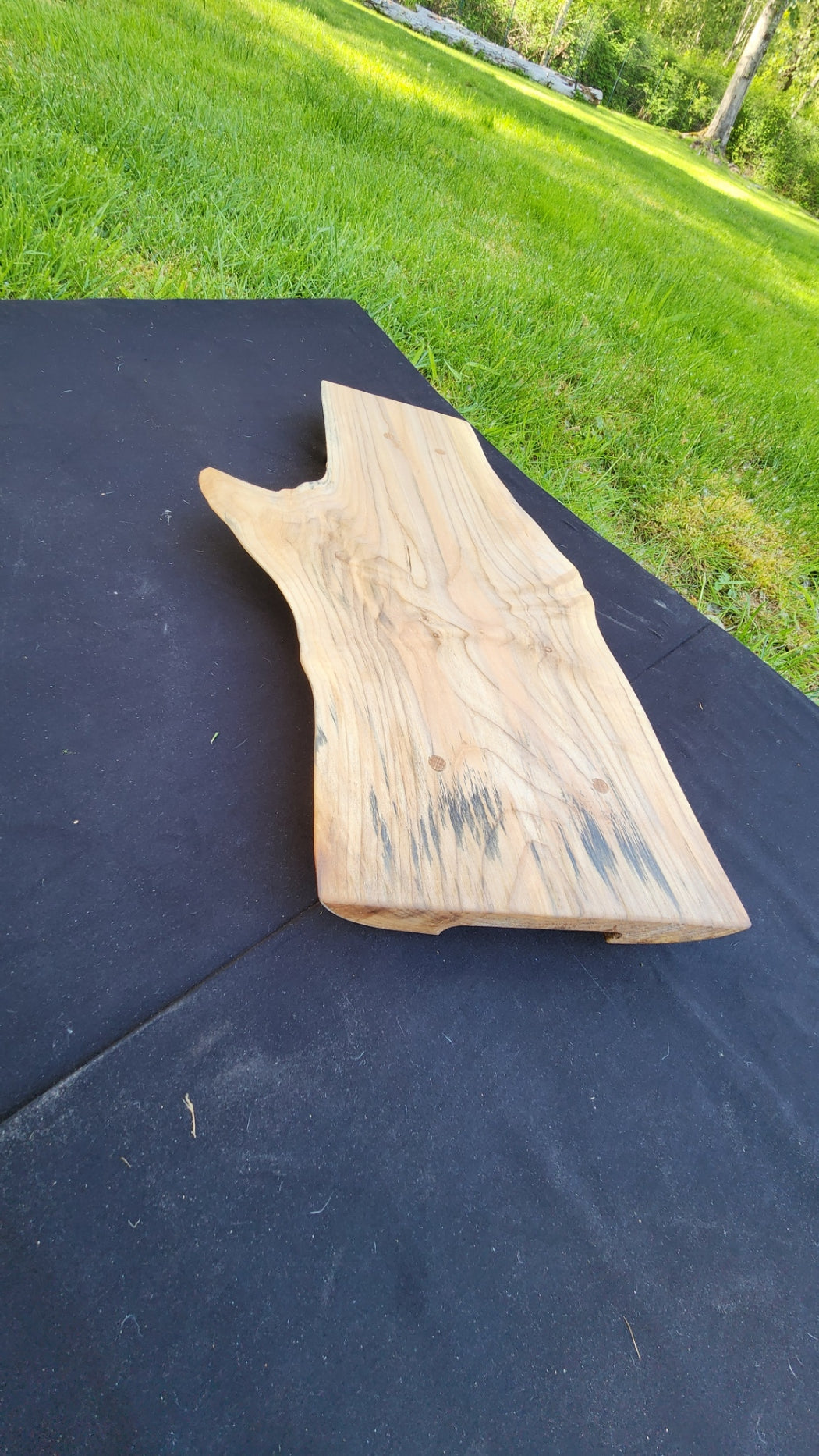 No.3 Live Edge Maple Serving Board