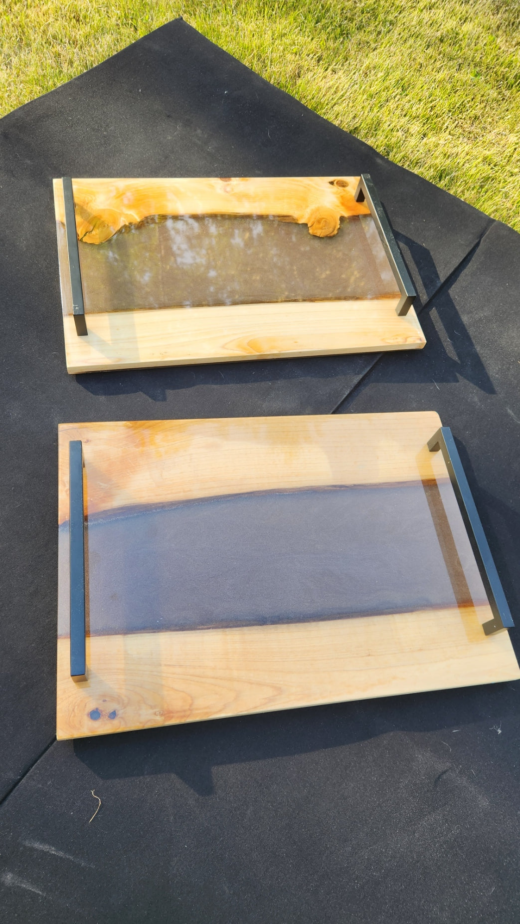 No.13 Live Edge Cedar Serving Board