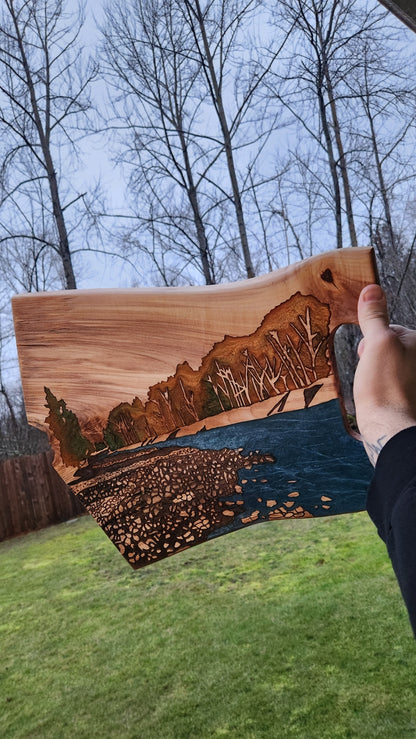Made To Order - Personalized Charcuterie Board