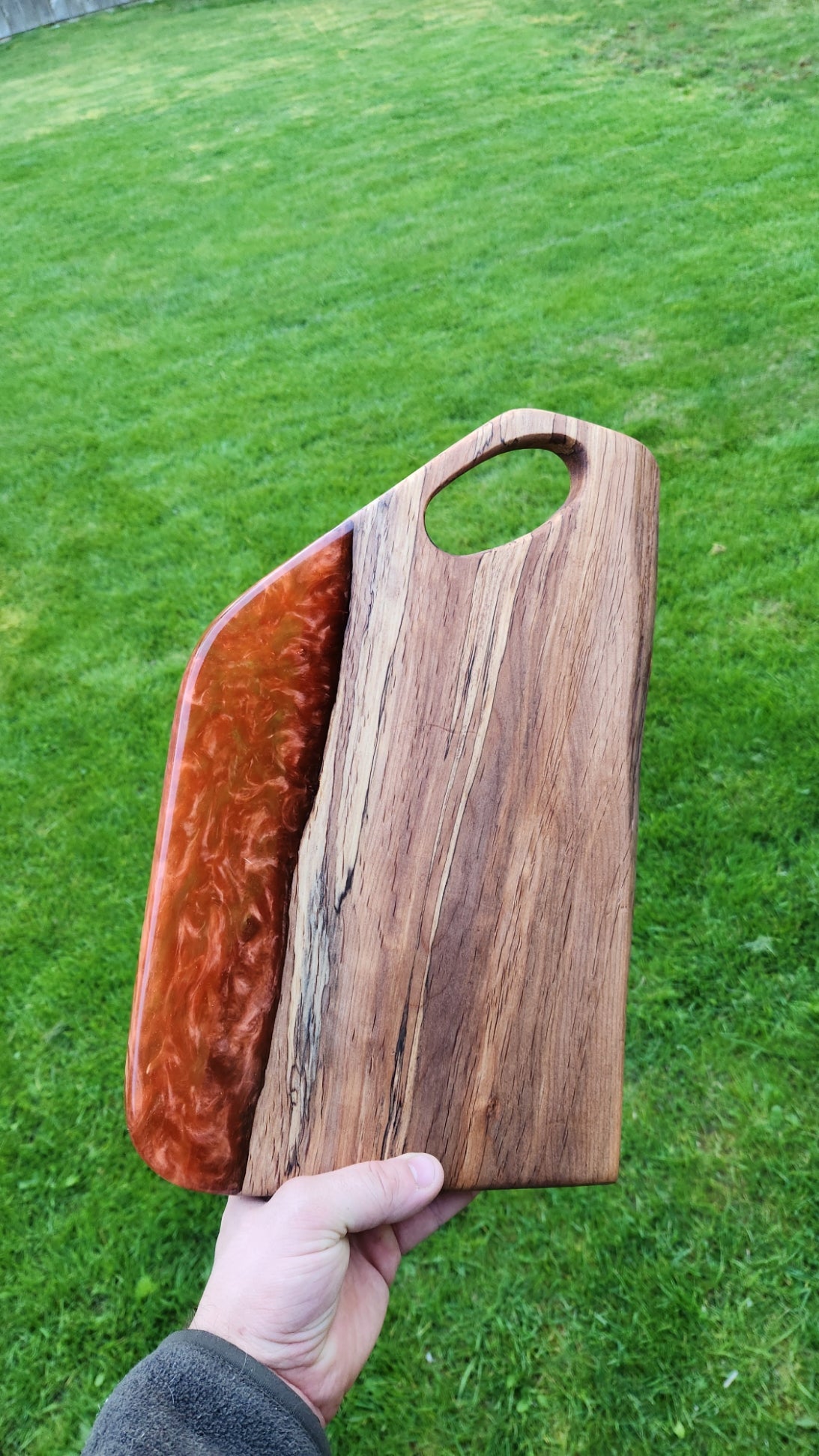 No.11 Live Edge Spalted Maple Charcuterie Board