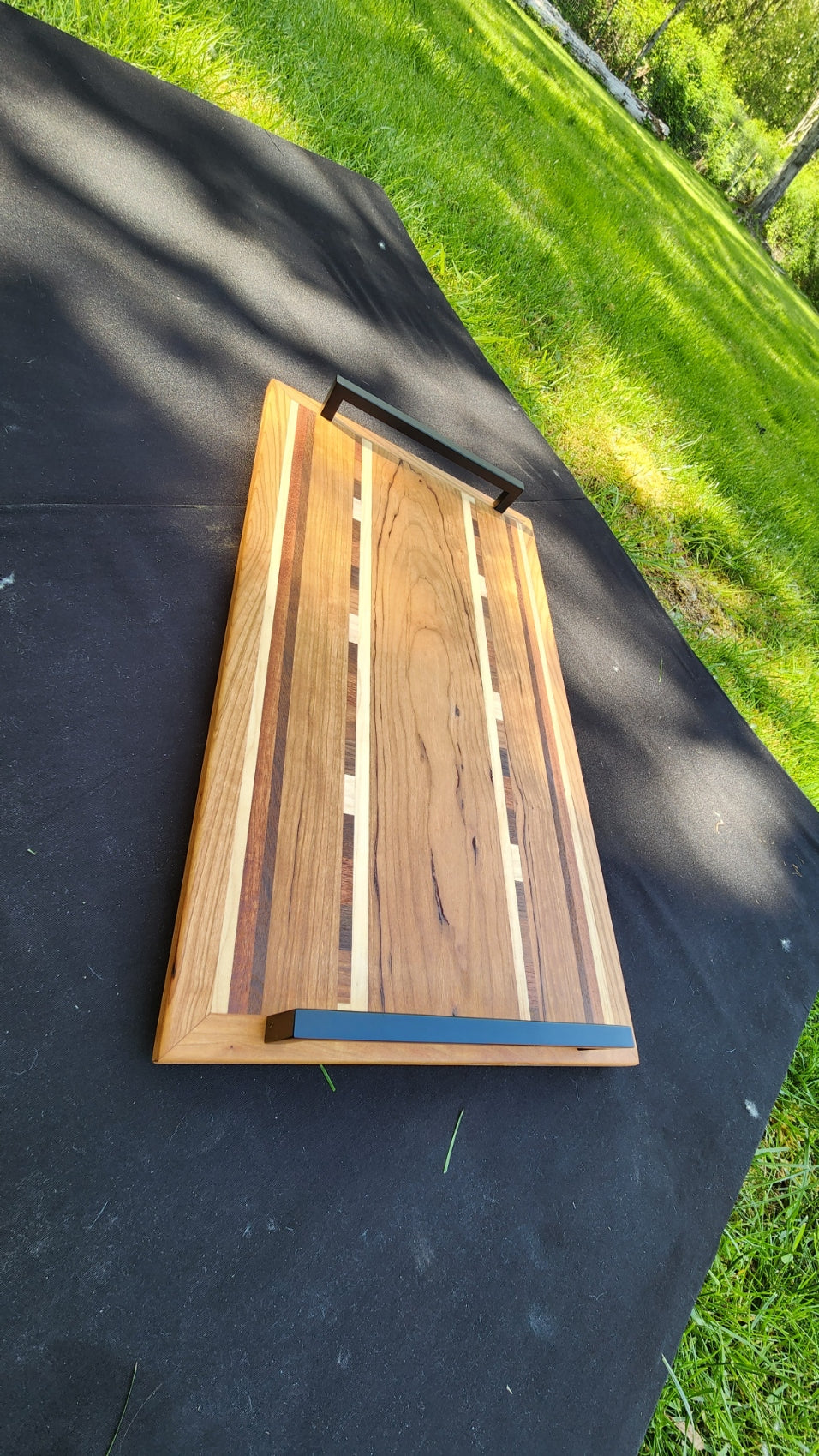 No.7 Cherry Hardwood Serving Board