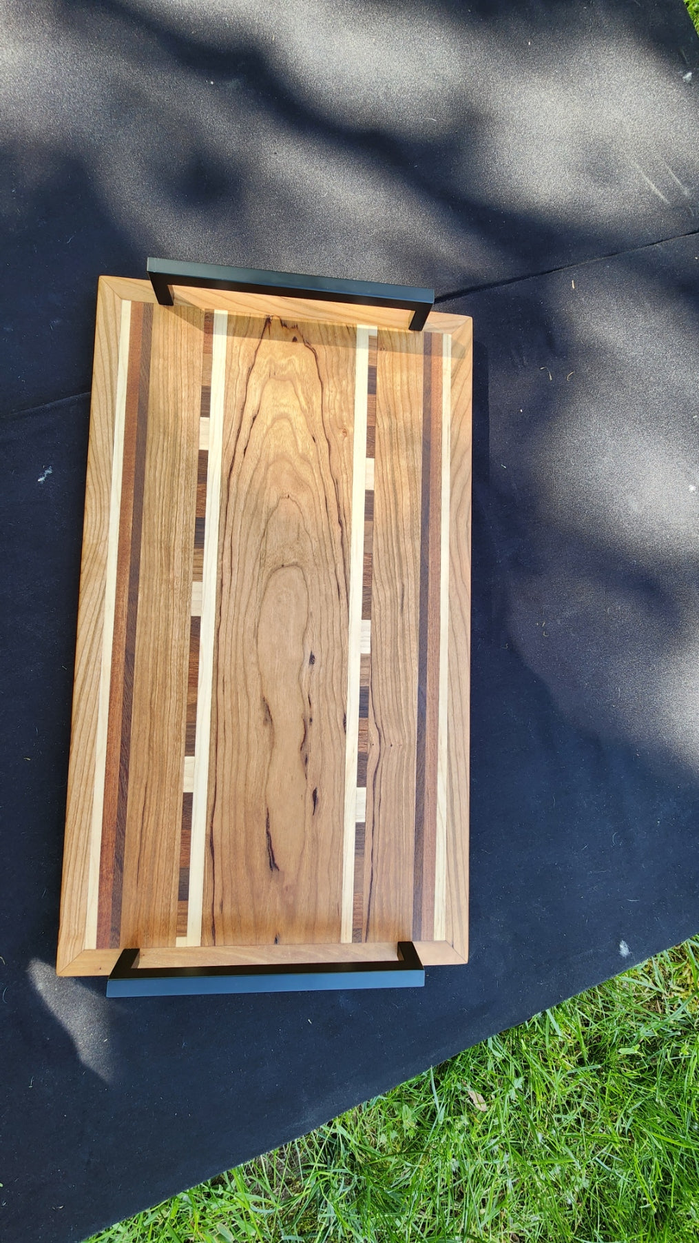 No.7 Cherry Hardwood Serving Board