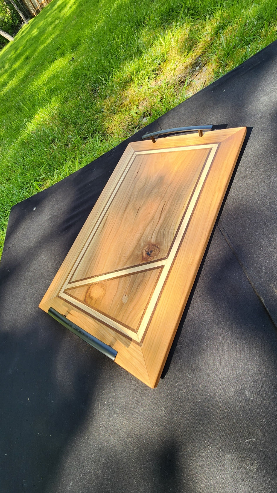 No.8 Cherry Hardwood Serving Board