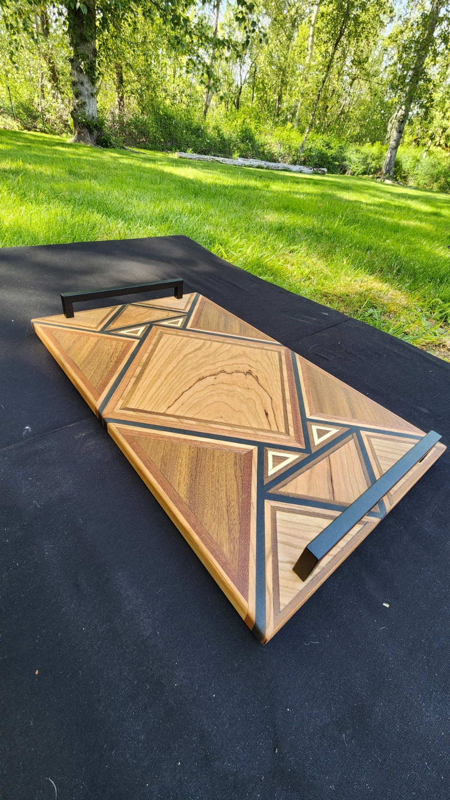 No.14 Custom Hardwood Serving Board