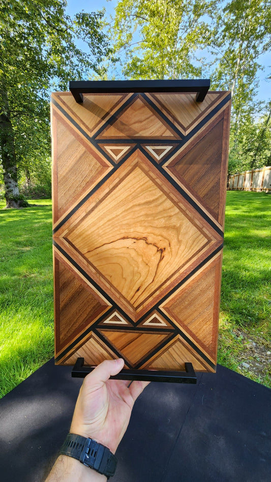No.14 Custom Hardwood Serving Board