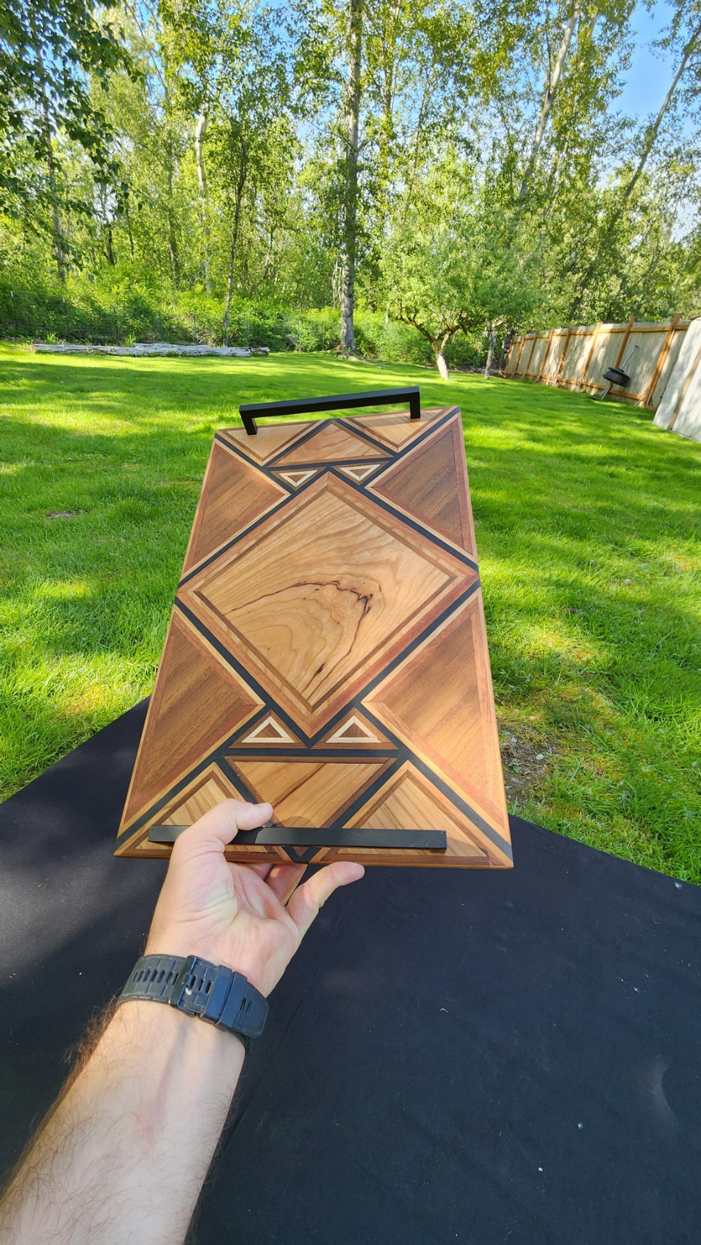 No.14 Custom Hardwood Serving Board