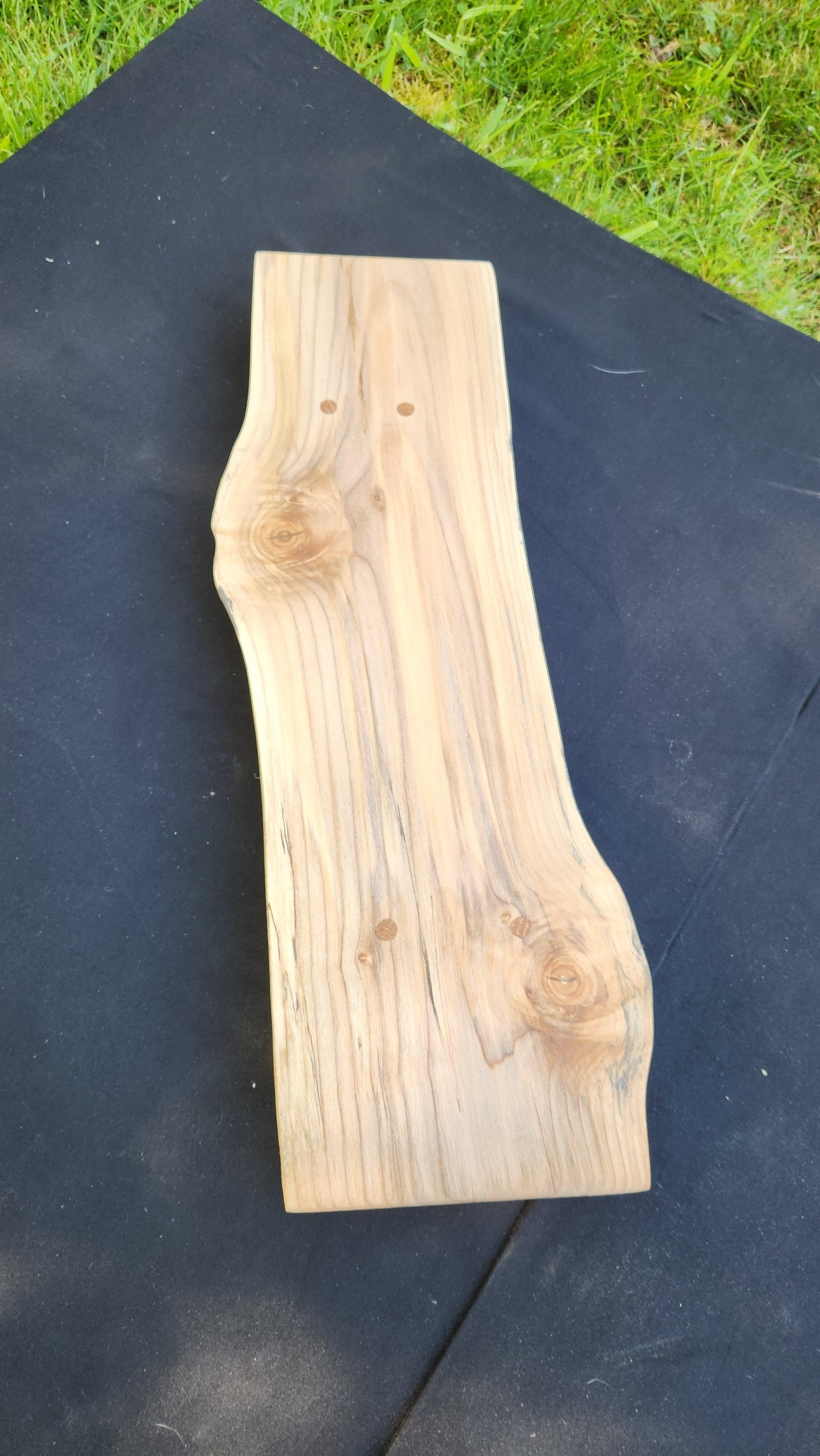 No.1 Live Edge Maple Serving Board