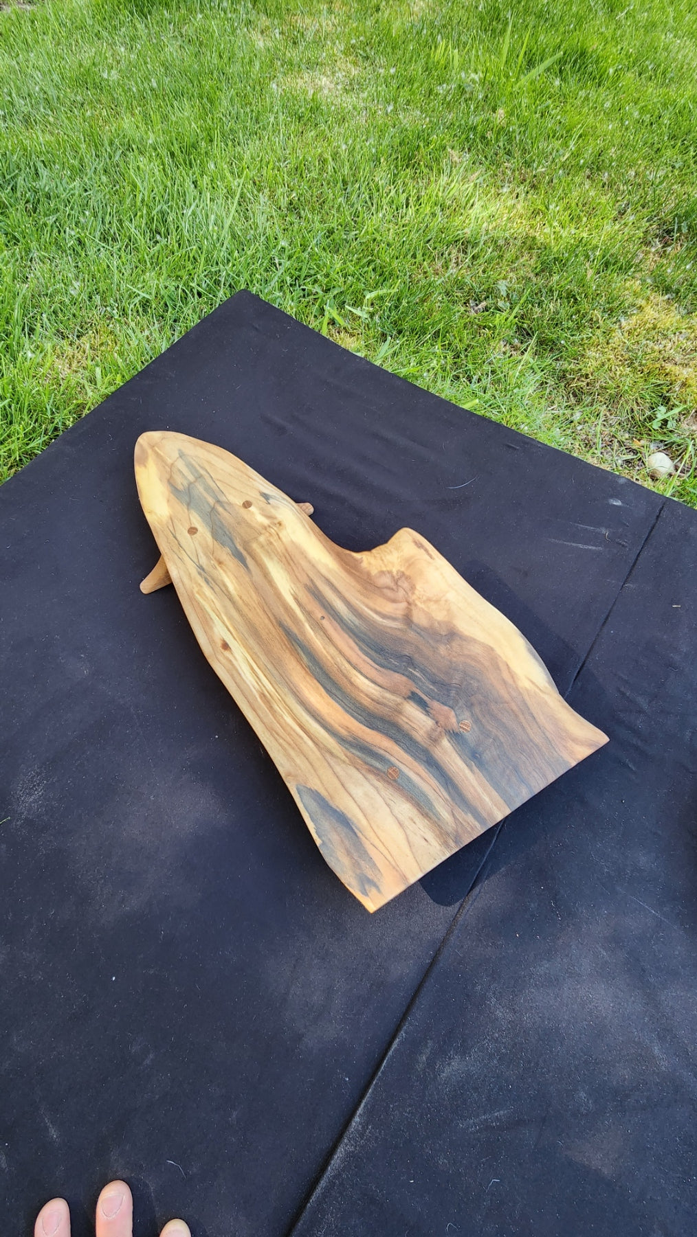 No.2 Live Edge Maple Serving Board