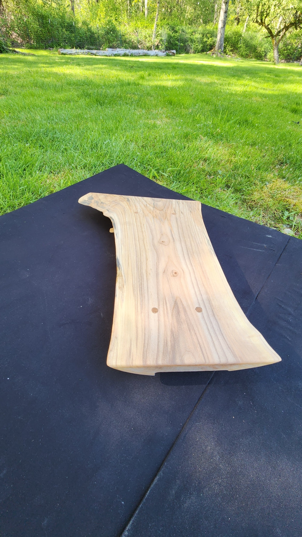 No.6 Live Edge Maple Serving Board