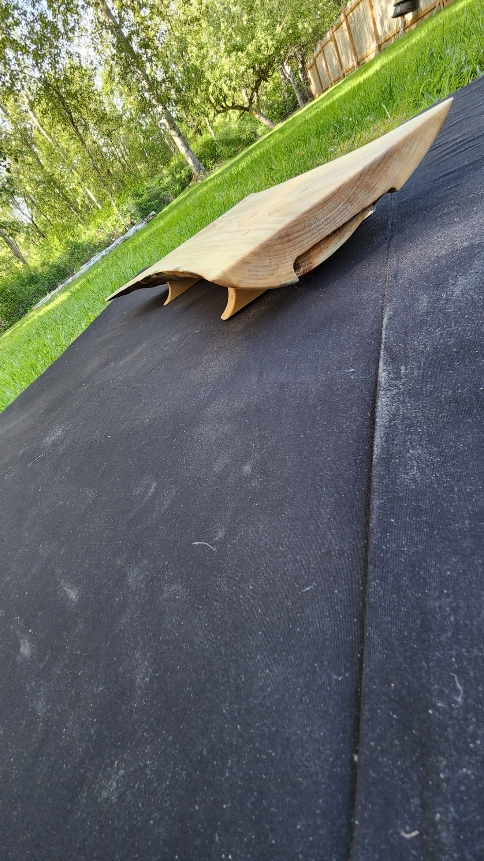 No.6 Live Edge Maple Serving Board