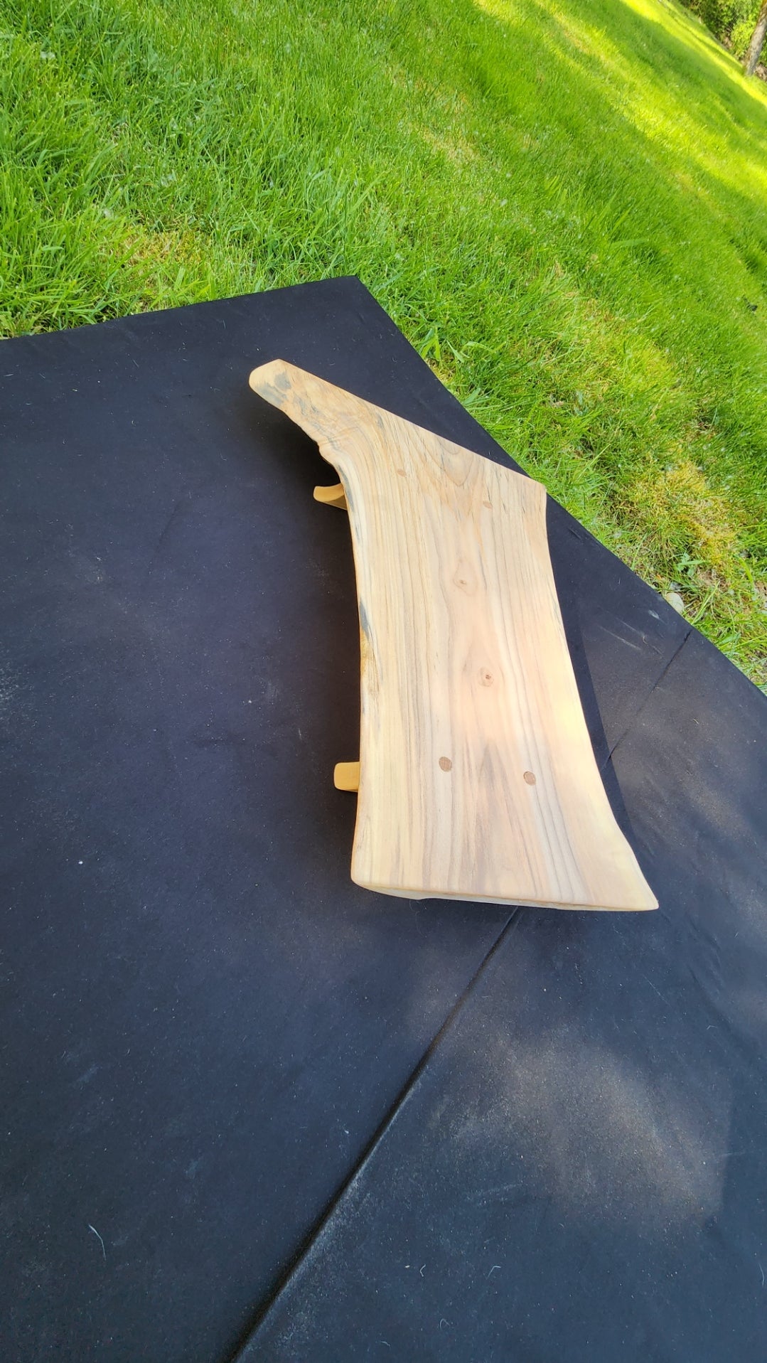 No.6 Live Edge Maple Serving Board