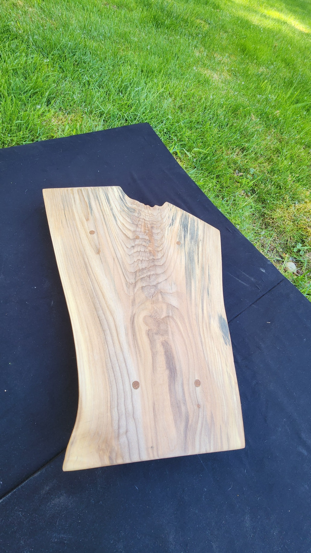 No.5 Live Edge Maple Serving Board