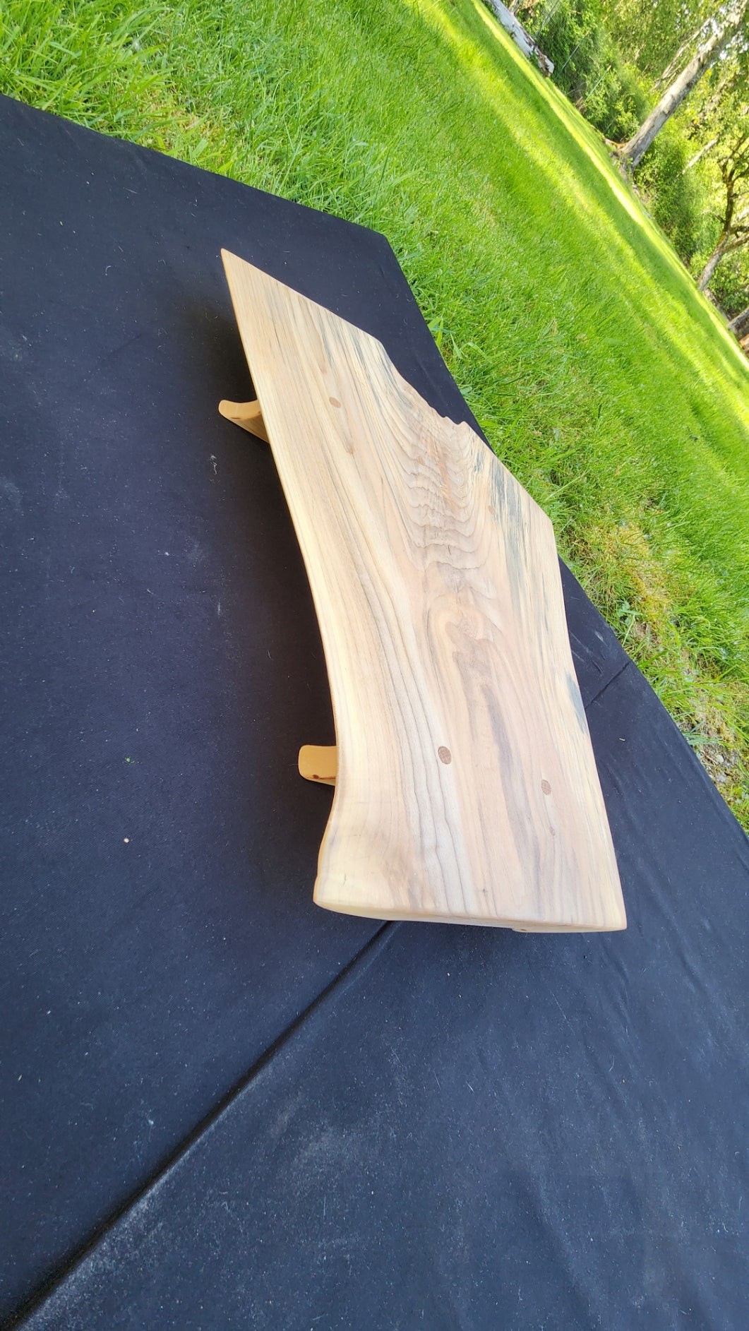 No.5 Live Edge Maple Serving Board