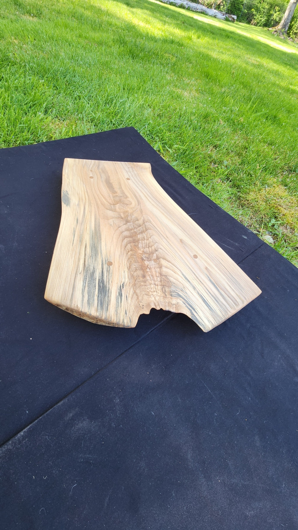No.5 Live Edge Maple Serving Board