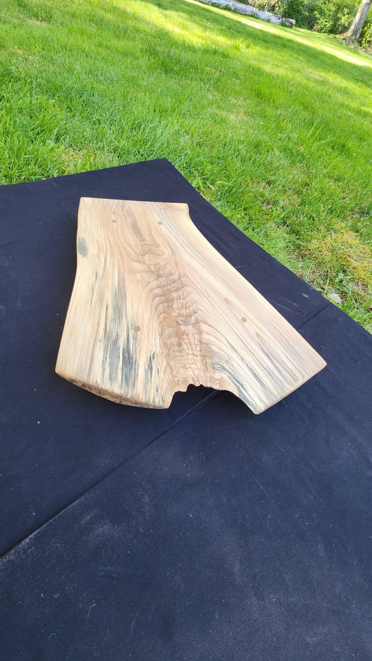 No.5 Live Edge Maple Serving Board
