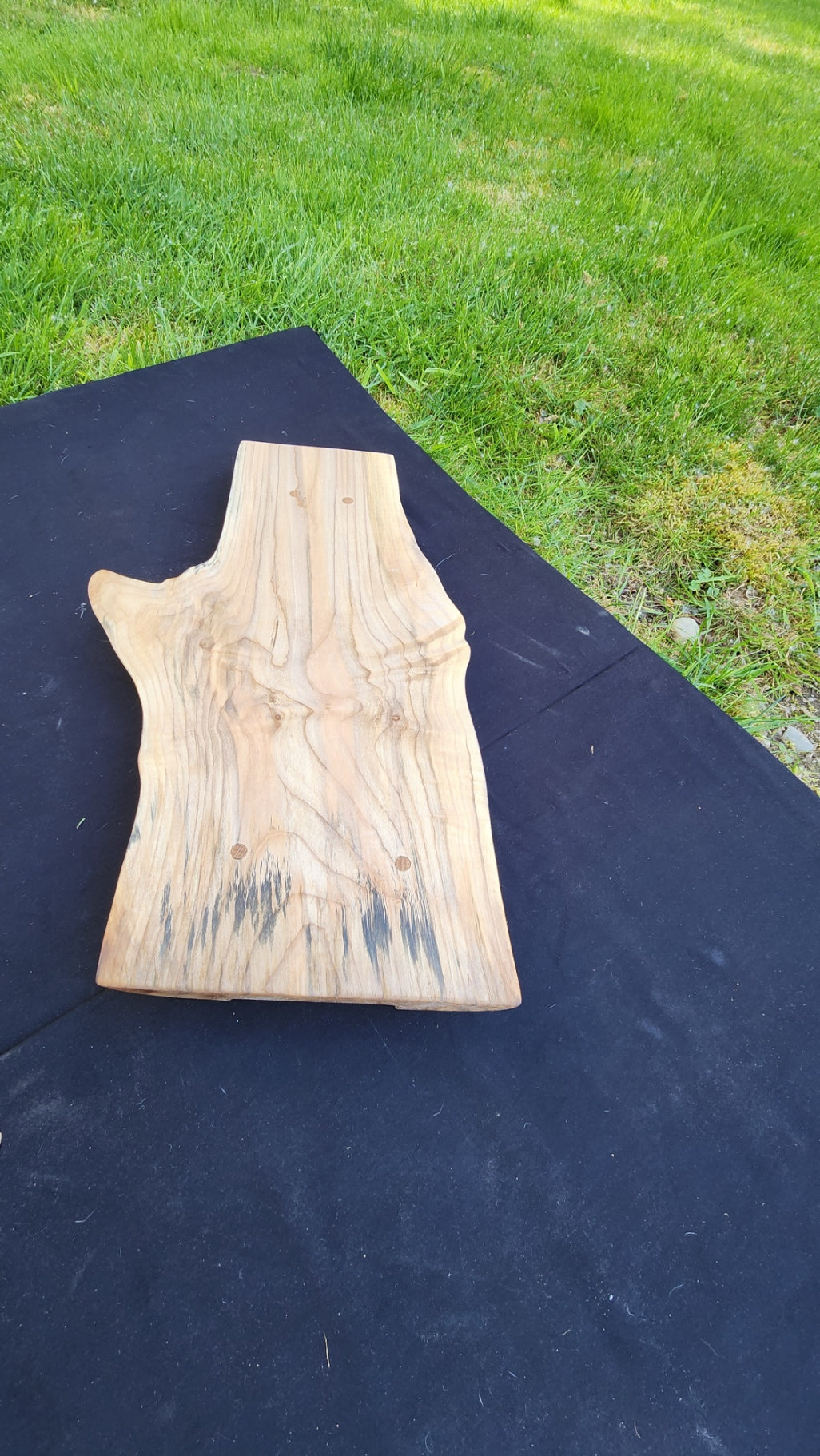 No.3 Live Edge Maple Serving Board
