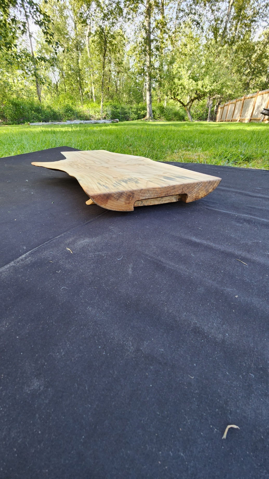 No.3 Live Edge Maple Serving Board