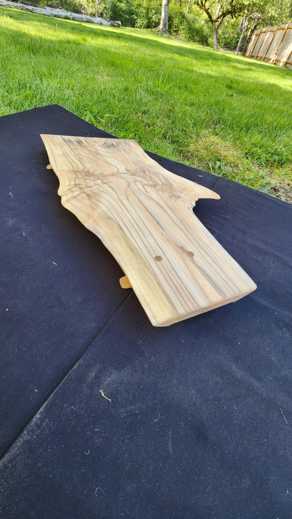 No.3 Live Edge Maple Serving Board