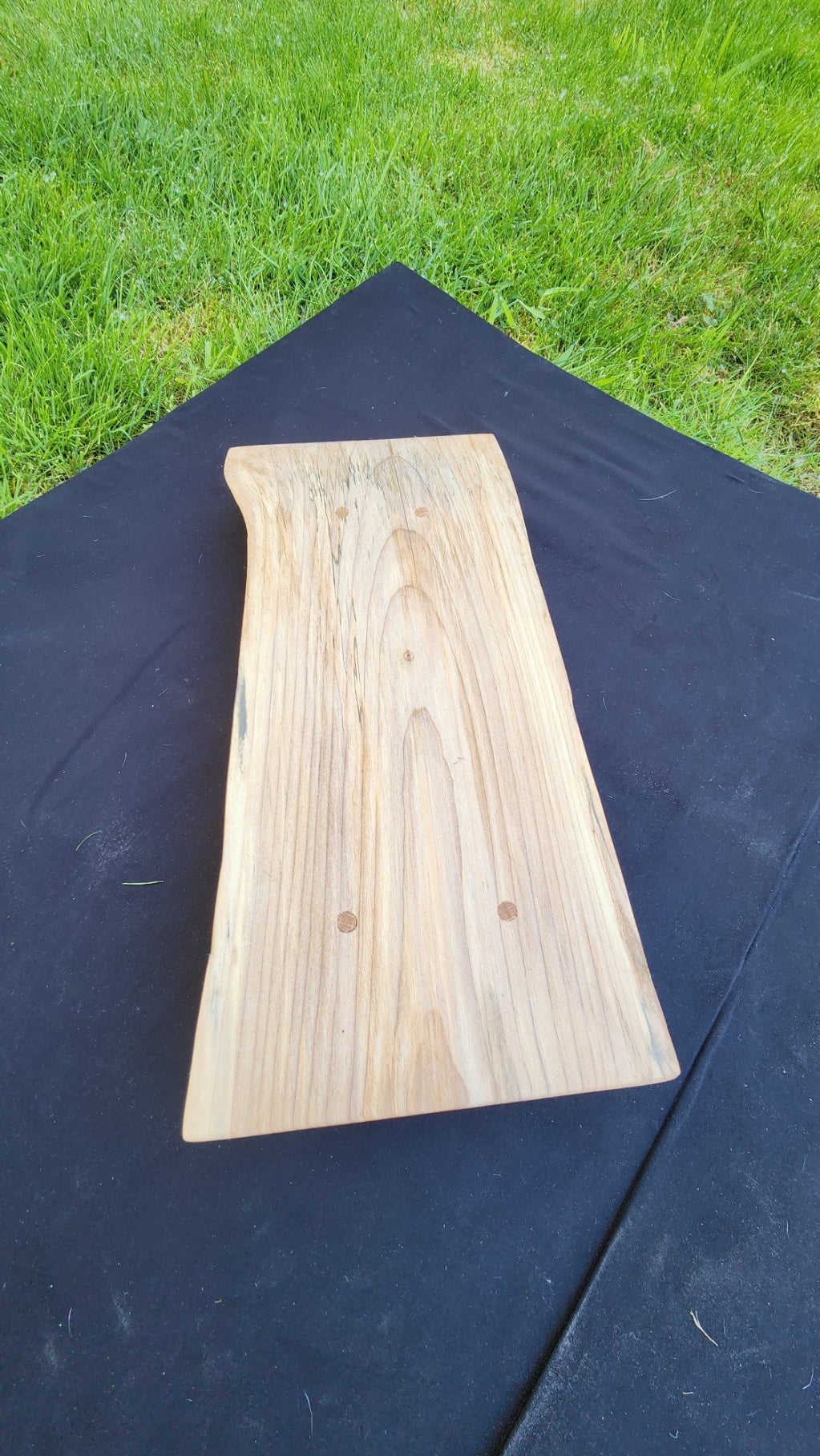No.4 Live Edge Maple Serving Board