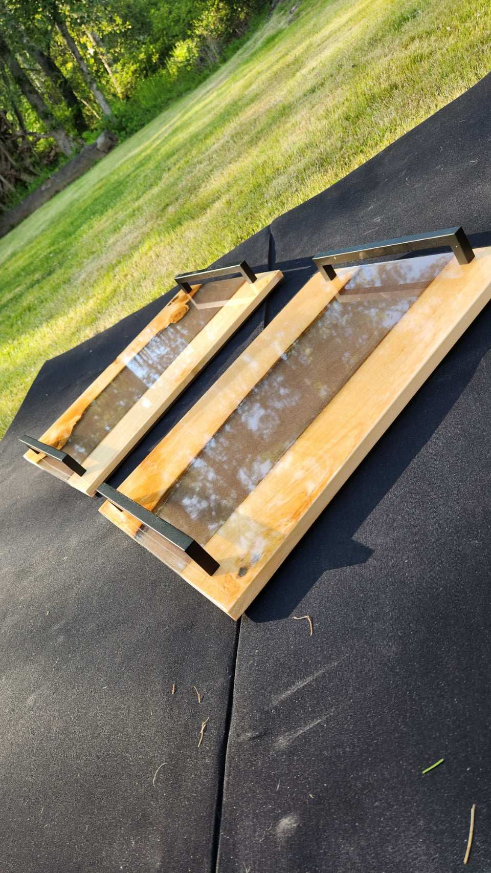 No.13 Live Edge Cedar Serving Board