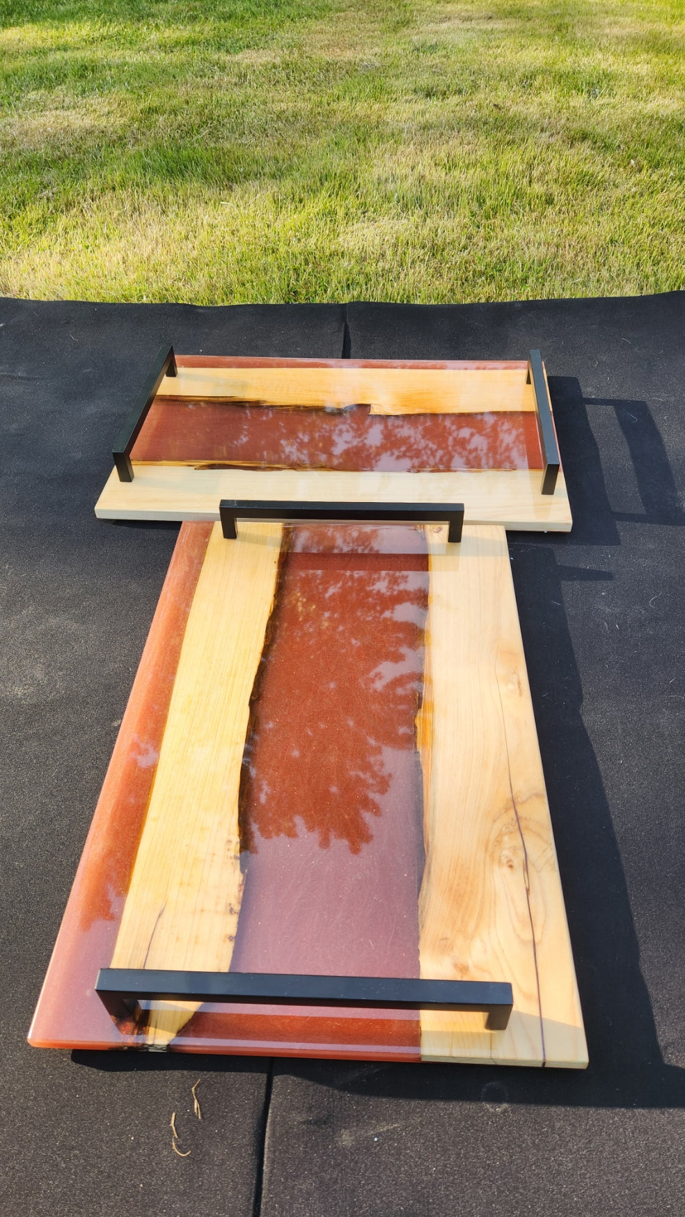 No.13 Live Edge Cedar Serving Board
