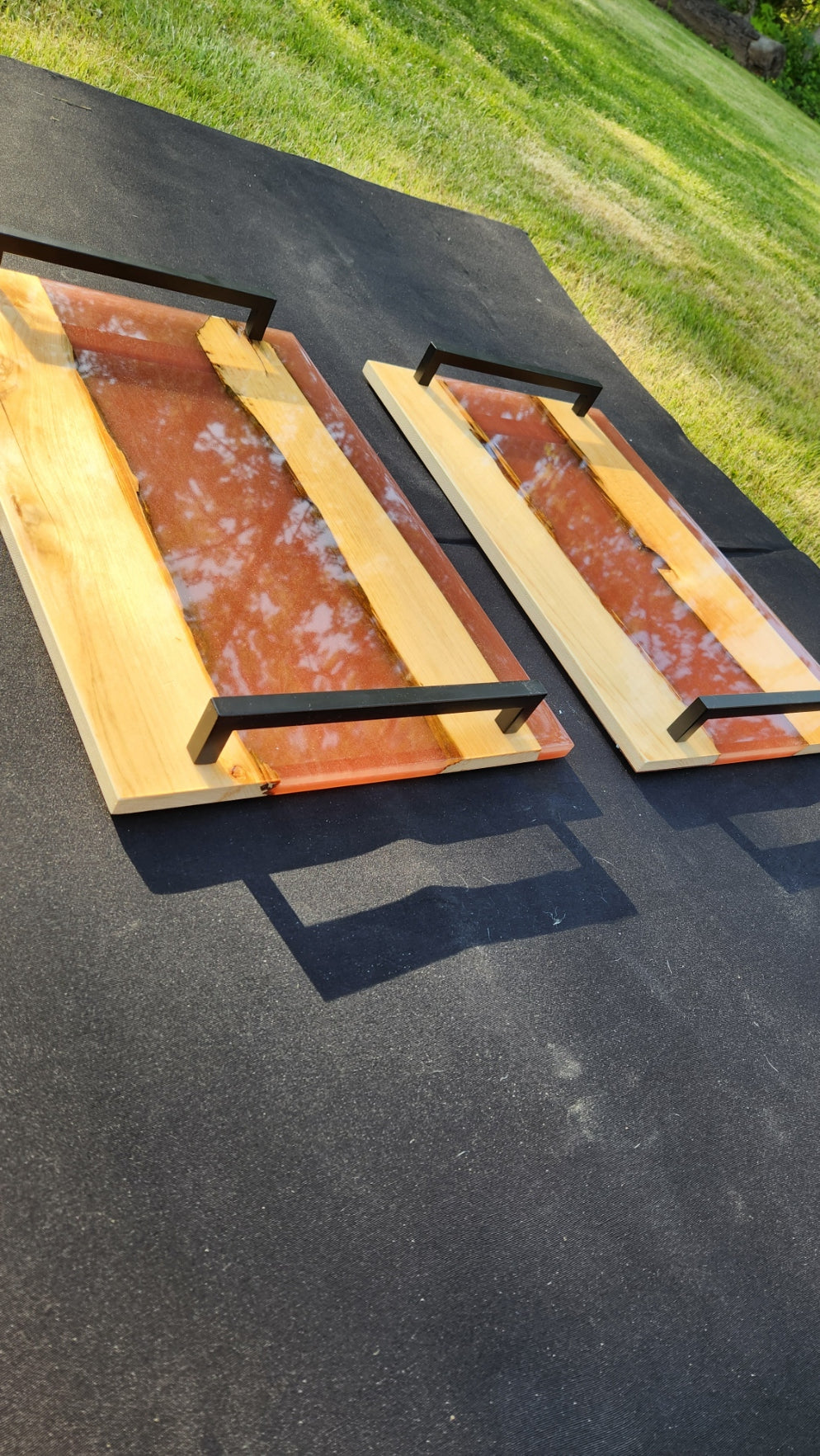 No.13 Live Edge Cedar Serving Board