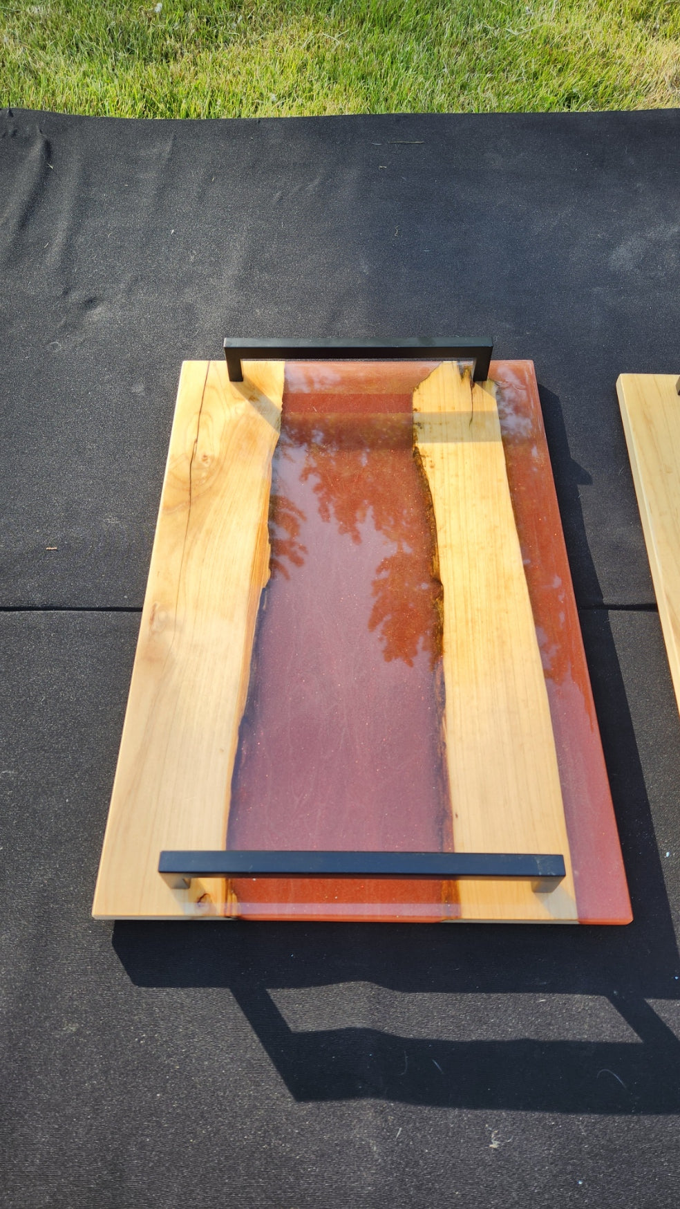 No.13 Live Edge Cedar Serving Board
