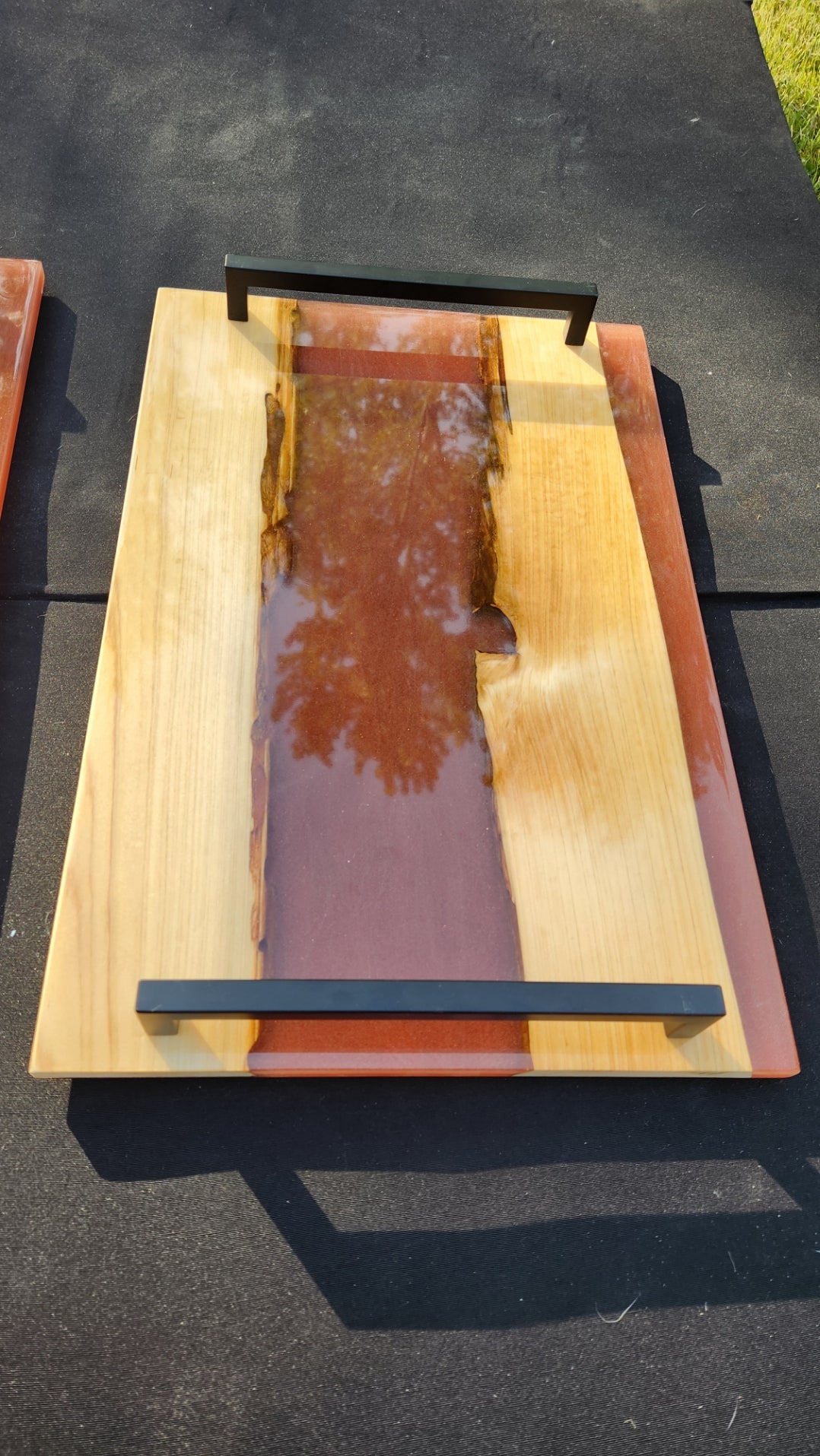 No.13 Live Edge Cedar Serving Board