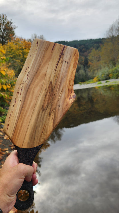 No.26 Live edge western hemlock serving board